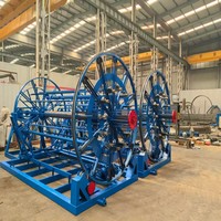Máquina de Soldadura de Jaulas de Varillas CNC Totalmente Automática, de Alta Eficiencia para la Construcción de Túneles y Puentes