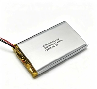 Batterie rechargeable de très grande capacité, longue durée de vie, batterie au lithium 3.7V 7554105 5800mAh pour instrument de beauté