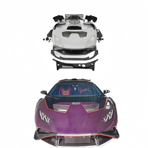Kit Carrozzeria Completo in Fibra di Carbonio Secca per <span class=keywords><strong>Lamborghini</strong></span> LP610, Modello STO Aggiornato - Product Image 1
