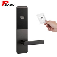 Fábrica RFID cerradura de seguridad hotel cerradura SDK libre/PMS ópera fidelio de bloqueo de tarjeta para integrar software