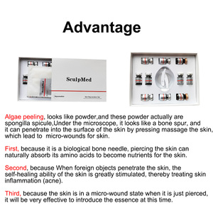 Bộ Vỏ Tảo Nồng Độ Bán Chạy Tăng Sắc Tố 60% Kèm Hộp Quà Tặng Lột Da Ướp - Product Image 4