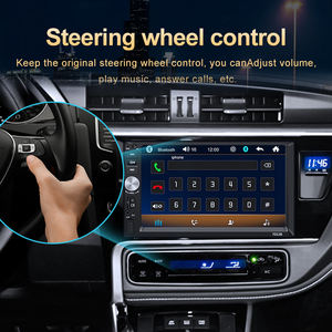 STWEI Autoradio multimédia MP5 7 pouces Écran tactile complet Radio Télécommande Bluetooth USB Lecture FM Lecteur stéréo Liaison téléphonique filaire - Product Image 6