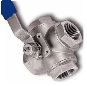 Conector Neumático de Bola de 4 Vías y Alta Resistencia, 4 Piezas, Conexión de Extremo Roscado de 200 mm para Aplicaciones de Petróleo y Gas - Product Image 3