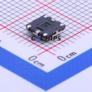 TJE-533-S-V-T/R Tactile Switch SMD-6P,5.2x5.2mm Switch Single Pole Single Throw Round Button 5.2mm 5.2mm - Product Image 2