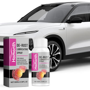 Spray anti-rouille en plastique Homonth, décapant de rouille multifonctionnel, huile anti-corrosion, lubrifiant, nettoyant, sans traces, faible odeur - Product Image 1