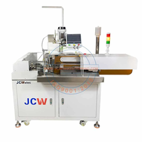 Machine à sertir les câbles automatique multifonctionnelle avec fonctions de coupe, de dénudage, de torsion et d'étainnage