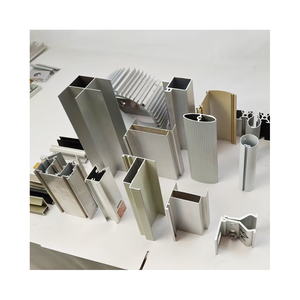 Fournisseur de profilé de cadre en aluminium à fente en T de précision <span class=keywords><strong>Porte</strong></span> coulissante avec surface anodisée <span class=keywords><strong>pour</strong></span> fabricant de murs rideaux - Product Image 2