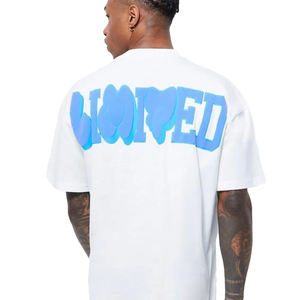 Camiseta de manga corta de algodón peinado de corte holgado para hombre de verano 2025, camisetas de algodón de manga corta de invierno de alta calidad para hombre - Product Image 6