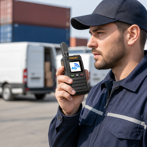 Radio Walkie Talkie POC 4G LTE, Doble Tarjeta SIM, CAT.1, Red Global, Carga Tipo-C, Audio HD, Ligero, Portátil, Bidireccional - Product Image 2
