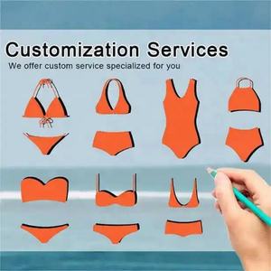 Can Customize Your Own logo 2024 Designer Bikinis Sets Bikini Custom Custom Recycled Sustainable Fabric Bikinis - Product Image 6