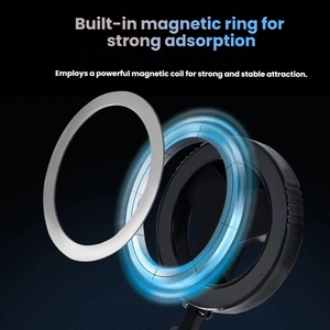 Filtre CPL professionnel 52 mm avec support magnétique et polariseur à clipser pour diffusion en direct pour Apple iPhone 17 16 15 14 13 - Product Image 4
