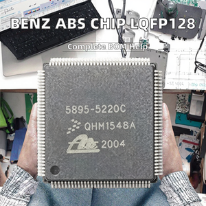 Circuito Integrado Sagitar <span class=keywords><strong>Magar</strong></span> Benz, Placa de Computadora ABS, Chip LQFP-128 5895-5220C - Product Image 2