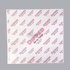 Custom Printed Greaseproof Food Grade Sandwich Food <b>Wrap</b> <b>Paper</b> for Sushi Burger Bread - Product Image 5
