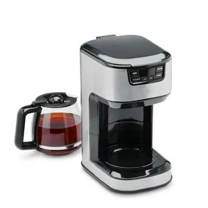 Filtre électrique numérique de 12 tasses de style américain Cafetière goutte à goutte - Product Image 2
