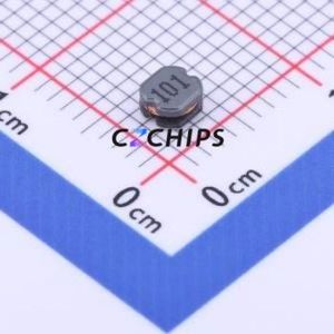 Inducteur de puissance CD31 101M 100UH SMD, 3,5x3mm (Inductance : ) (Précision : 20%) Courant nominal : 190mA - Product Image 1