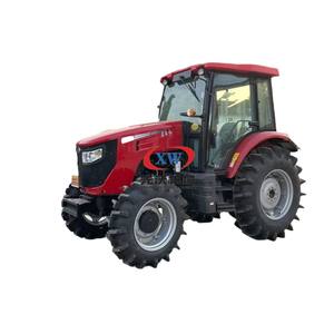 4WD 50HP 80HP สำหรับรถแทรกเตอร์ขนาดกะทัดรัดประสิทธิภาพสูงขายส่ง - Product Image 3