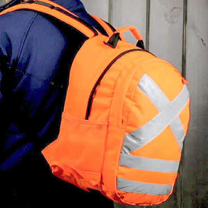 Nueva Mochila de Alta Visibilidad, Resistente, de Seguridad y para Motocicleta con Reflectores Delanteros y Traseros - Product Image 5