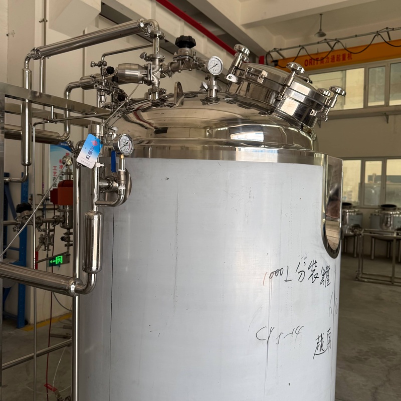 Reliable Multi Functional 1000L Stainless Steel