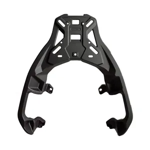 Portaequipajes Trasero de Acero Inoxidable Negro Nuevo para Motocicleta <span class=keywords><strong>C400GT</strong></span> X 2025 Voge SR4, Actualización con Moldeo Integrado Chongqing - Product Image 1