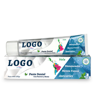 Pasta Dental Profesional Blanqueadora y Eliminadora de Manchas con Sabor a Menta Fresca, 100g, Mercado Principal Latinoamérica - Product Image 2