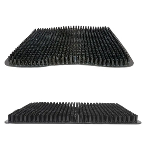 Tappetino per Nidi di Pollame ad Alta Utilizzazione, Resistente all'Usura, in Plastica, con Fori di Drenaggio per Nidi Automatici/Manuali - Product Image 6