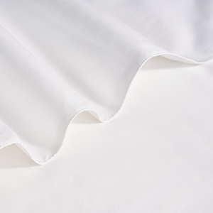 Fournisseurs de linge de lit pour hôtels, vente en gros, taille personnalisée, fournitures hôtelières, draps en lin blanc pour hôtel - Product Image 3