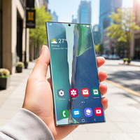 Smartphone Terlaris 2026 New Note 30 Ultra Layar AMOLED 7.3 Inci Android 13 Telepon 5G Ponsel Layar Besar Kamera HD