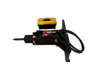 Martelo Rompedor de Concreto para Minicarregadeira, Acessório Hidráulico de Alta Qualidade em Aço Liga, Marca RDGM - Product Image 4