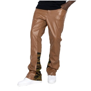 <span class=keywords><strong>Pantaloni</strong></span> in finta pelle accatastati <span class=keywords><strong>con</strong></span> stampa Camo in poliestere 100% personalizzati - Product Image 1