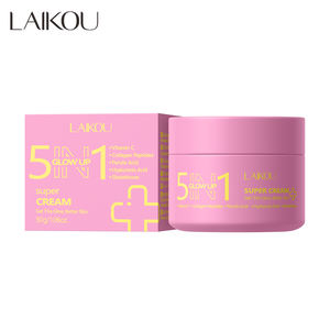 LAIKOU 5 en 1 Glow up Super <span class=keywords><strong>Cream</strong></span> Vitamina C Colágeno Péptidos Ácido Ferúlico HA Glutatión Aclarar Manchas Oscuras Crema Facial - Product Image 1