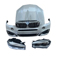 Venta caliente de alta calidad X6 F16 kit de carrocería de parachoques con montaje de radiador para BMW