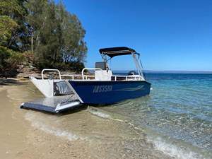 Bateau de pêche en aluminium de 5,8 m soudé, bateau familial - Product Image 3