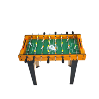 Table de baby-foot classique E1 en MDF de 28 pouces, table de football durable avec 8 tiges en acier inoxydable, conforme à la norme ASTM