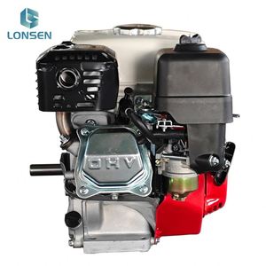 เครื่องยนต์เบนซิน Lonsen LS170F สูบเดียว ระบายความร้อนด้วยอากาศ 4 จังหวะ 196 ซีซี 7 แรงม้า สตาร์ทเท้า สำหรับเครื่องจักรวิศวกรรม - Product Image 6