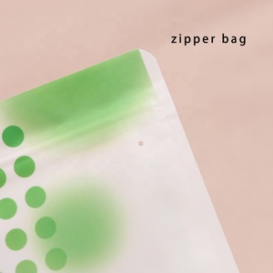 Sachets personnalisés imprimés en héliogravure, recyclables, en Mylar, pour emballage de thé/café/moka/barres énergétiques, aliments en conserve, poudre, scellés sur 3 côtés - Product Image 3