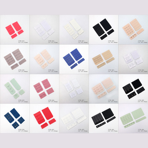 <span class=keywords><strong>Extension</strong></span> de <span class=keywords><strong>soutien</strong></span>-<span class=keywords><strong>gorge</strong></span> pour femmes en gros, 3 <span class=keywords><strong>crochets</strong></span>, <span class=keywords><strong>4</strong></span> <span class=keywords><strong>crochets</strong></span>, élastique extensible - Product Image 6