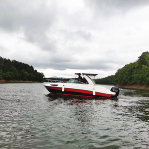 Yate de Lujo de 7.3m (24 pies) con Casco de Fibra de Vidrio y Cabina, en Venta - Product Image 3