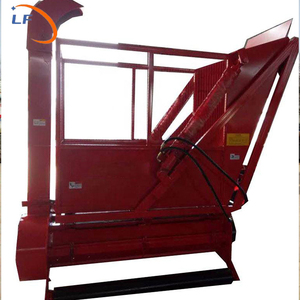 Moissonneuse-batteuse et broyeur de fourrage sur chenilles pour pâturage de maïs Moissonneuse-batteuse et découpeuse de fourrage pour sorgho - Product Image 4