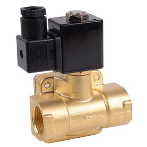 Vanne solénoïde normalement fermée Yueer 0,2~1,6 MPa, type pilote, pour eau et gaz, 220 V AC DN15-50 - Product Image 2