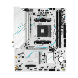 Nueva Placa Base MaxsunB550i GAMING ITX Compatible con la Serie R5 4000/5000, 32 GB de RAM DDR4, PCI-E 4.0, Disco Duro SATA, Escritorio Doble M - Product Image 5