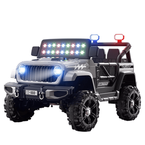 Quad électrique pour enfants unisexe 12 volts, voiture à pédales sportive 4x4 à 4 roues avec télécommande parentale, jouet en plastique alimenté par batterie - Product Image 3
