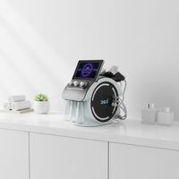 Máquina de Hidrobelleza 360° para el Cuidado de la Piel, Tendencia 2026, Tratamiento Profesional de Hidratación y Rejuvenecimiento Facial, Dispositivo de Limpieza Facial