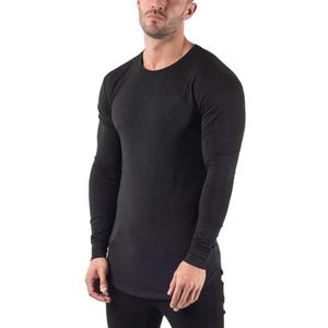 Camiseta Deportiva para Hombre OEM, Logotipo Personalizado, Ropa Nueva de Fitness y Culturismo, Tejido de Punto y Estampado - Product Image 6