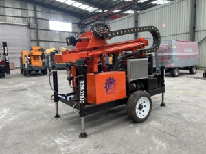 BDM-320JG chất lượng tốt nhất 350m nước giếng khoan Giàn Khoan lõi máy khoan lỗ khoan máy nhà máy bán hàng trực tiếp - Product Image 4