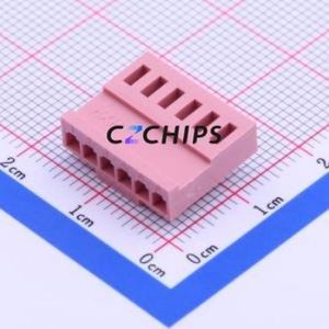 HX25012-6Y Housing (Wire-to-Board / Wire-to-Wire) P=2.54mm Connector 1x6P 2.54mm 1 6 - Product Image 1