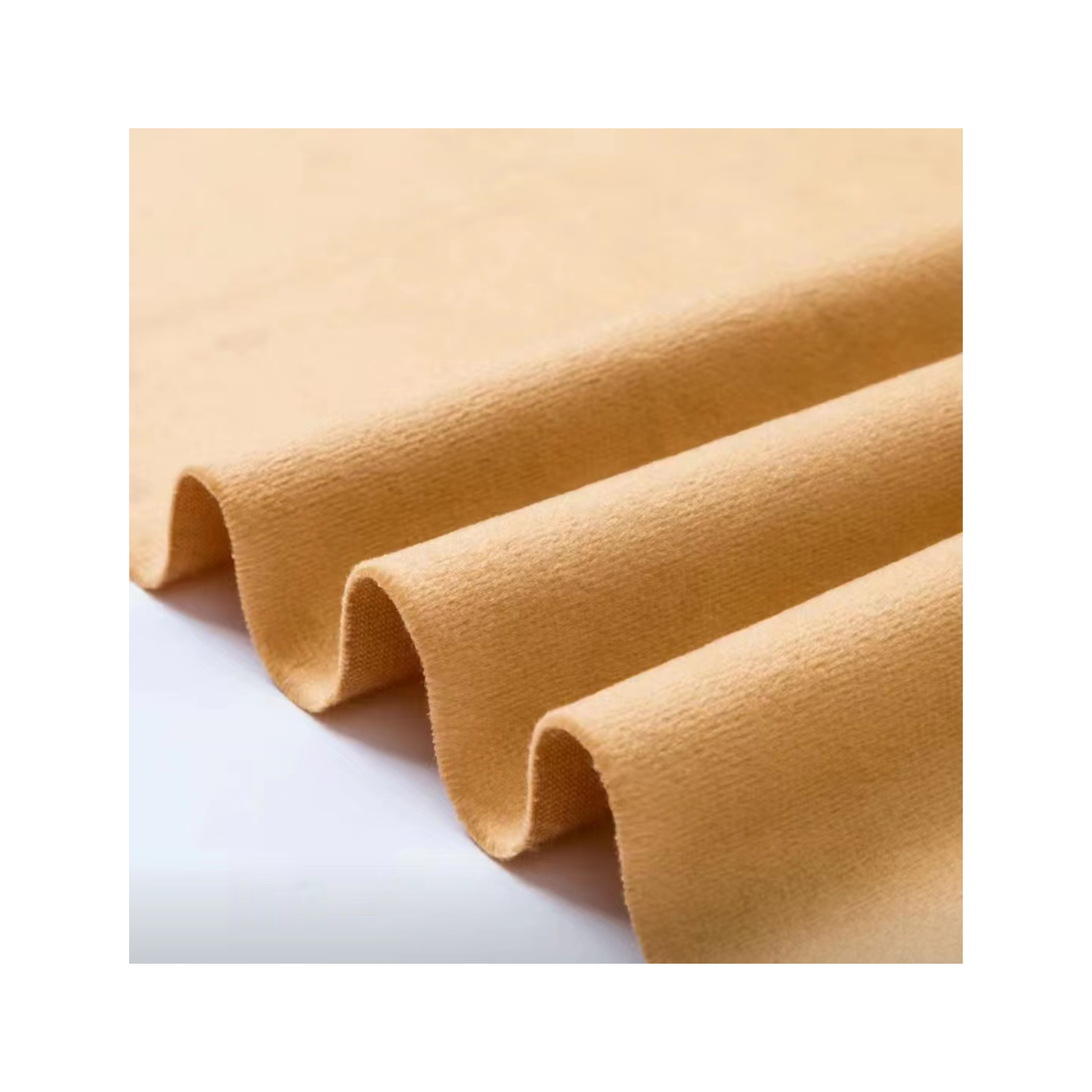 Hot Sale Microfiber Suede Faux Leather Synthetic Leather Fabric for Shoes, Packing, Handbag, Etc