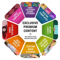 Vente en gros de papier autocollant A4 de qualité supérieure Fournisseur de la Chine Papier autocollant en vinyle brillant/mat Autocollant à jet d'encre
