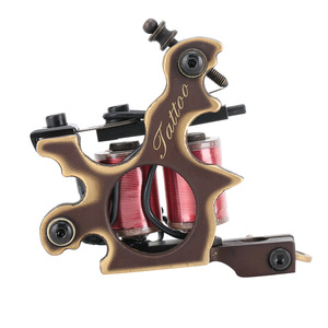 Nouvel Arrivage : Pièces de machine à tatouer à bobines (10 enroulements) de haute qualité pour l'art corporel - Fourniture professionnelle - Product Image 4