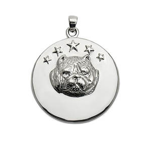 <span class=keywords><strong>Bully</strong></span> <span class=keywords><strong>Pitbull</strong></span> Acier Inoxydable Gravure Personnalisée Nom ID Big Dog Tag - Product Image 5
