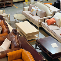 Meubles de salon vintage durables - Personnalisés pour toute la maison - Vente en gros d'usine - Meubles de jardin en stock